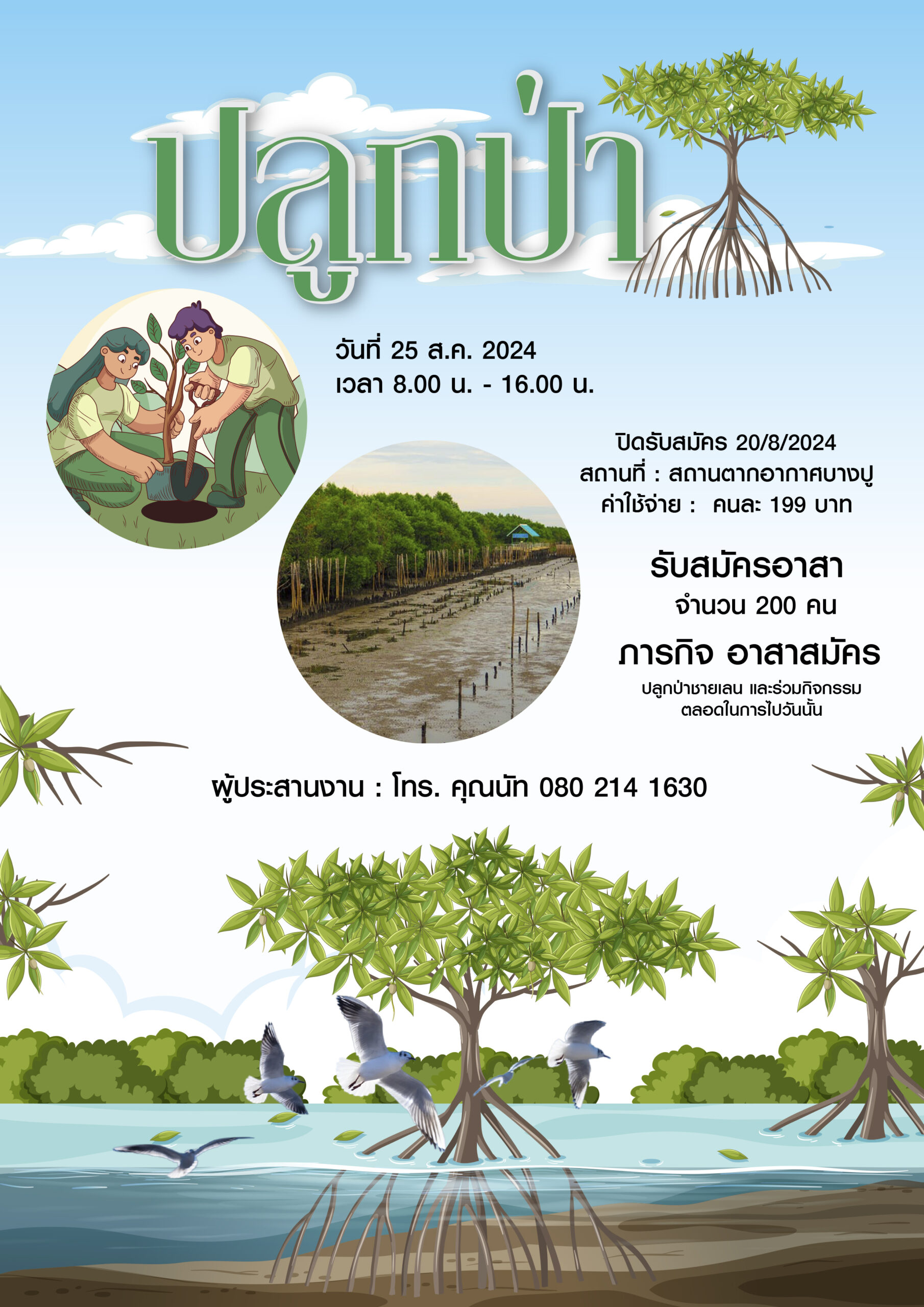 ปลูกป่า